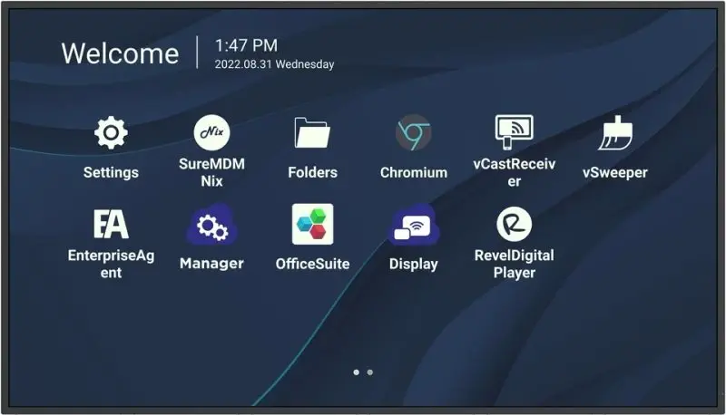 ViewSonic 4K Presentation Display 43 Inch - CDE4330