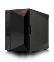 [66-06] Asustor,2 Bay NAS, Intel Gemini Lake Dual-Core, AS5202T