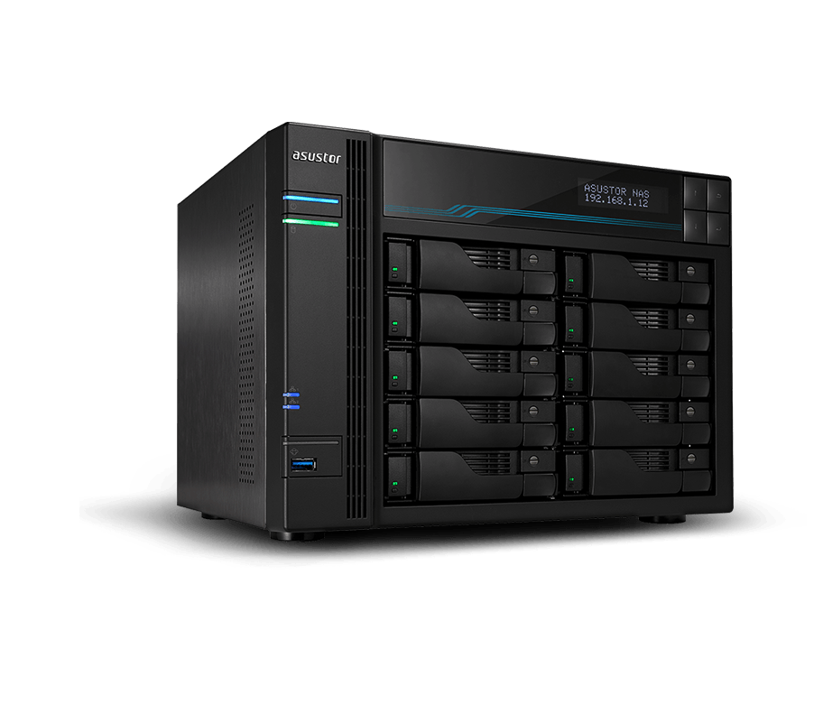 Asustor Lockerstor 10 - NAS Storage 10 Bay - AS6510T