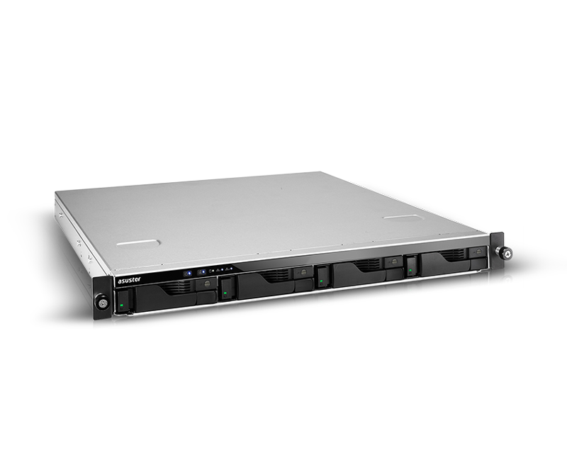 Asustor Lockerstor 4RS AS6504RS - 4 Bay NAS Rack mount 1U