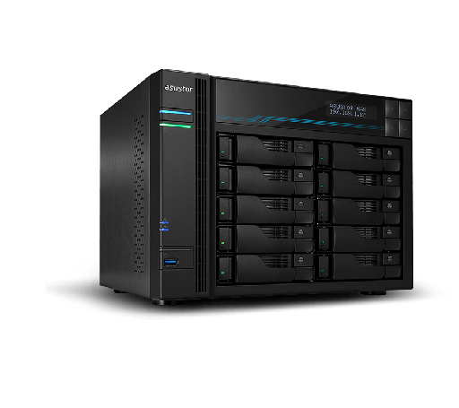 [66-16] Asustor Lockerstor 10 - NAS Storage 10 Bay - AS6510T